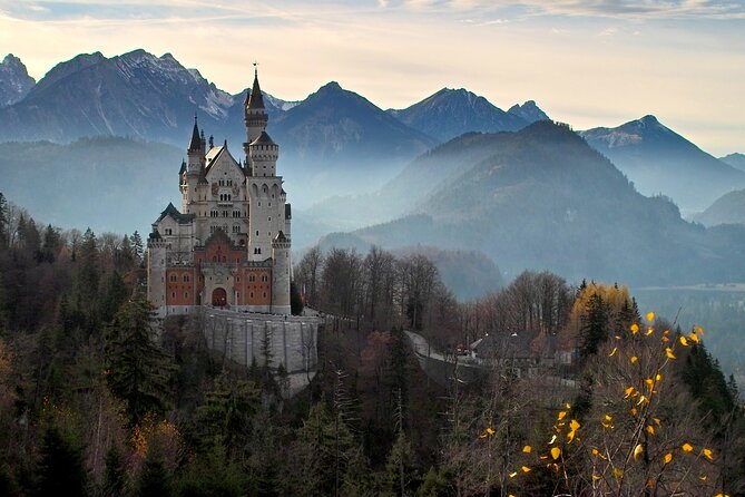 Skip the Line Neuschwanstein Castle Tour From Hohenschwangau - Scenic Views and Trails