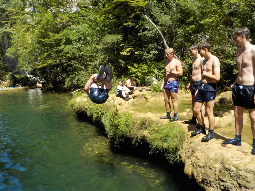 Slunj: Upper Mreznica River Kayaking Adventure - Important Information