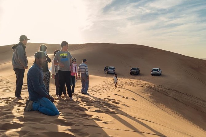 Small Group Guided Red Dune Safari in Quad Bikes With BBQ Dinner - Dining and Refreshments