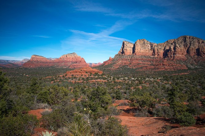 Small Group or Private Sedona and Native American Ruins Day Tour - Breathtaking Landscapes and Ancient Ruins