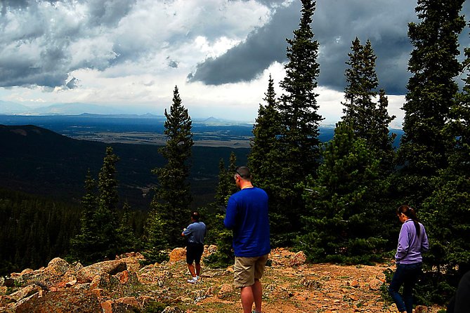 Small Group Tour of Pikes Peak and the Garden of the Gods From Denver - Unique Geological Formations