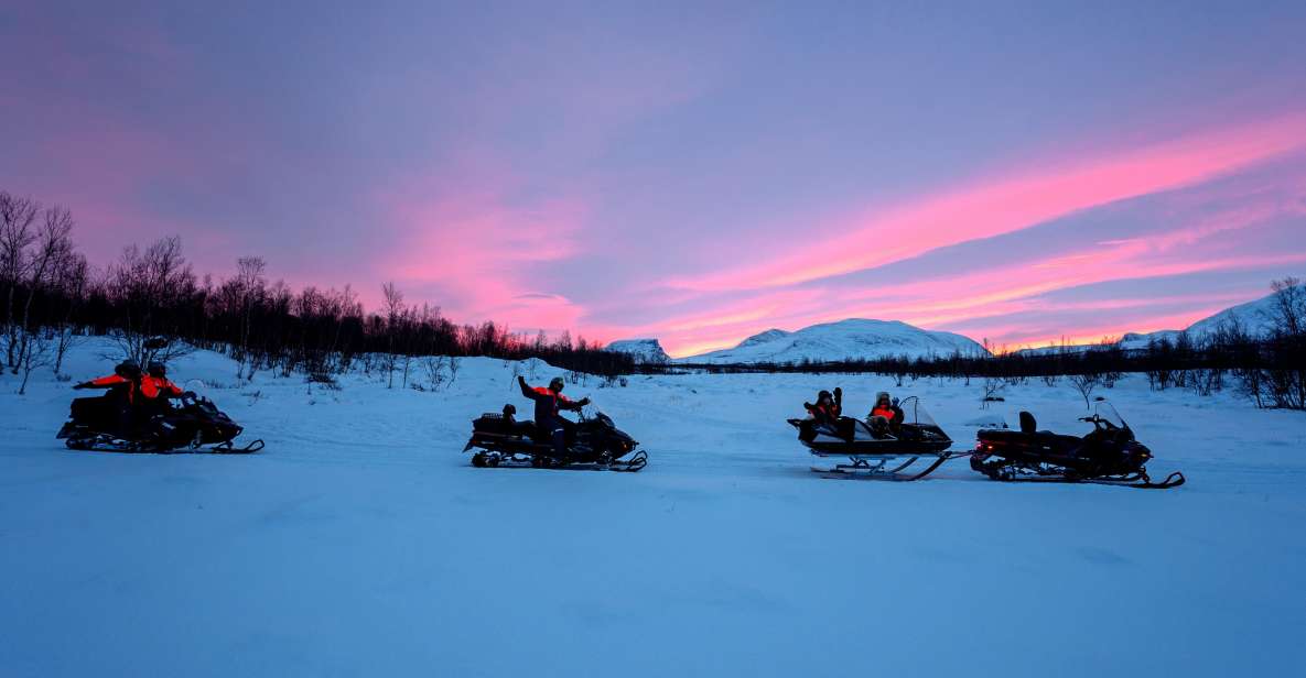 Snowmobile Adventure Abisko (Drive Your Own) - Frequently Asked Questions