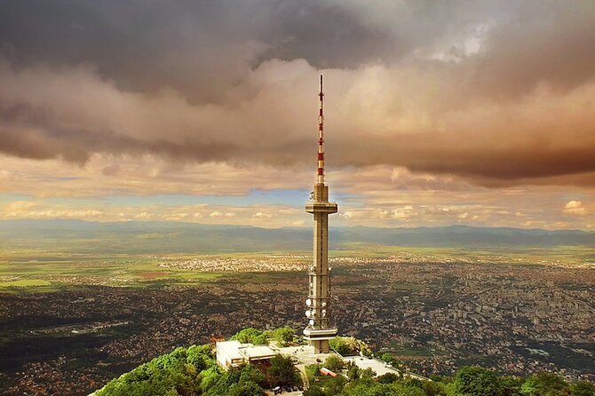 Sofia From the Top and Alexander Nevski Cathedral - Fees and Taxes Included