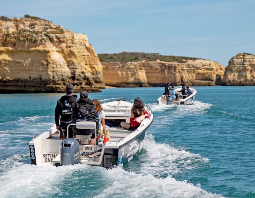 Special 2 Hours Tour to Benagil Cave From Armação De Pêra - Meeting Point