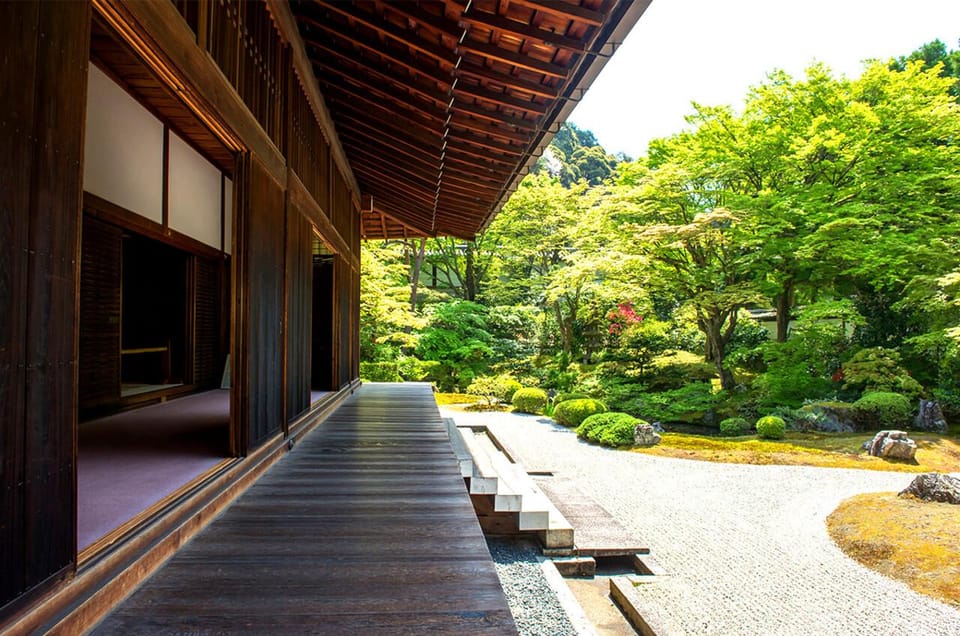 Special Viewing With Priests at Kyoto Sennyu-Ji Temple - Prohibited Activities