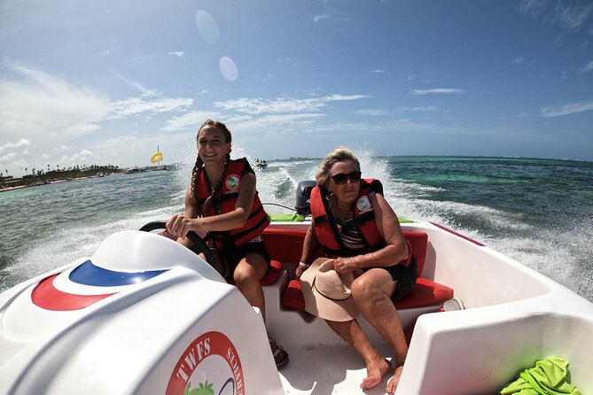 Speedboat & Snorkeling From Punta Cana - Highlights