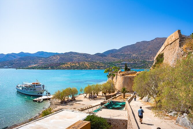 Spinalonga Regular Trip - Daily at 12:30 From Agios Nikolaos - Spinalonga Island Visit Details