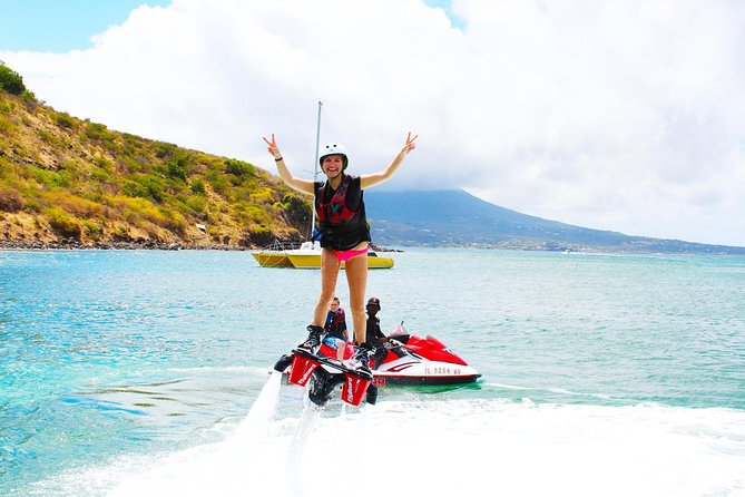 St Kitts Flyboarding Experience - Booking and Reservation Details