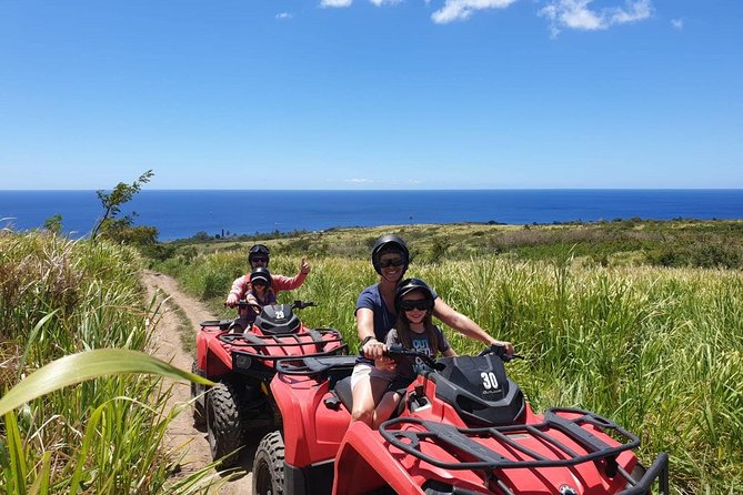 St Kitts Private ATV Adventure - Meeting Point and Pickup