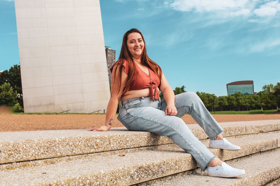 St. Louis: Gateway Arch and Old Court House Photoshoot - Photo Delivery and Editing