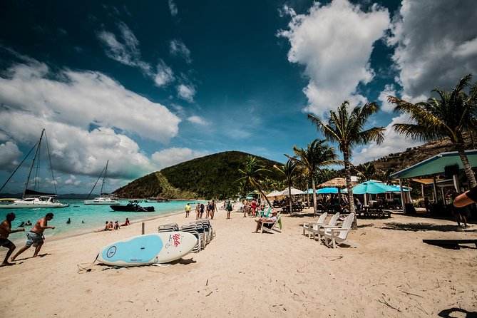 St. Thomas Jost Van Dyke & Soggy Dollar Snorkel Sail W/ Breakfast - Ritz-Carlton - Accessibility and Stroller Access