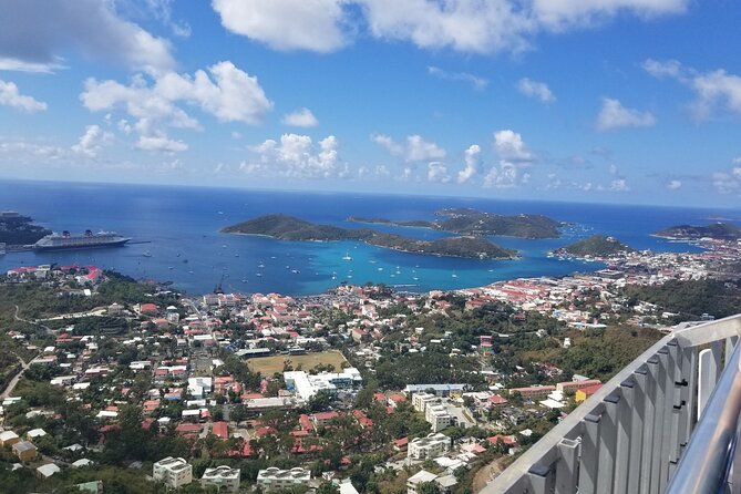 St Thomas Shore Excursion: Shopping, Sightseeing and Beach Tour - Accessibility and Capacity