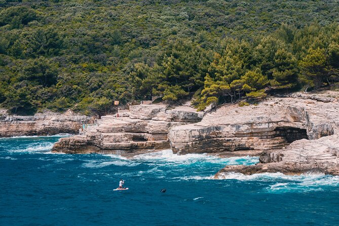 Stand Up Paddle Boarding Adventure in Pula - Scenic Protected Area