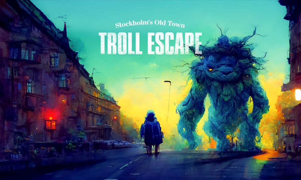 Stockholm Old Town: Troll Escape Quest Experience - Customer Support and Inclusions