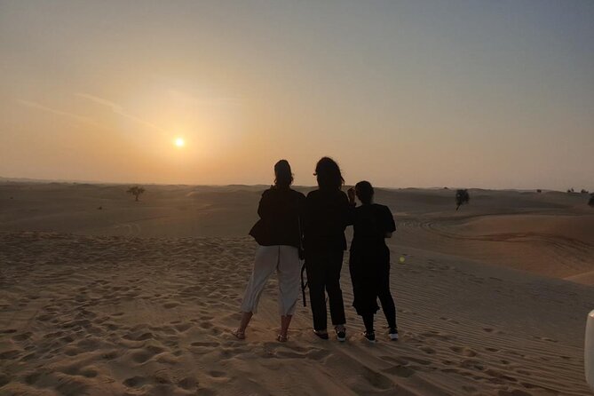 Sunrise Desert Safari Tour From Abu Dhabi - Camel Ride Experience