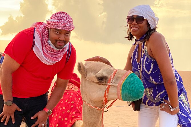 Sunrise Desert Safari With Sand Boarding and Camel Ride - Pickup and Transportation Arrangements