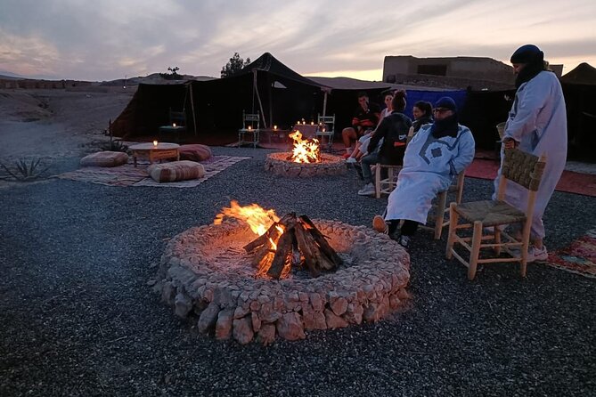 Sunset and Dinner in Agafay Desert: Camel Ride Experience - Camel Ride Experience