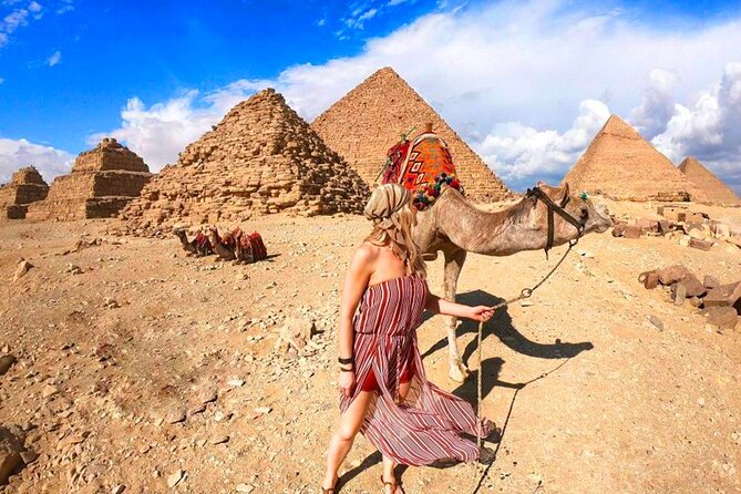 Sunset or Sunrise or Any Time Camel Ride Around Giza Pyramids - Bedouin Guide and Camel Ride