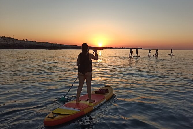 SUP Ride to the Polignano a Mare Caves - Dipping in the Coves