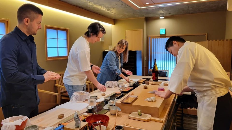 Sushi Making Experience in Shibuya - Booking and Cancellation Policy