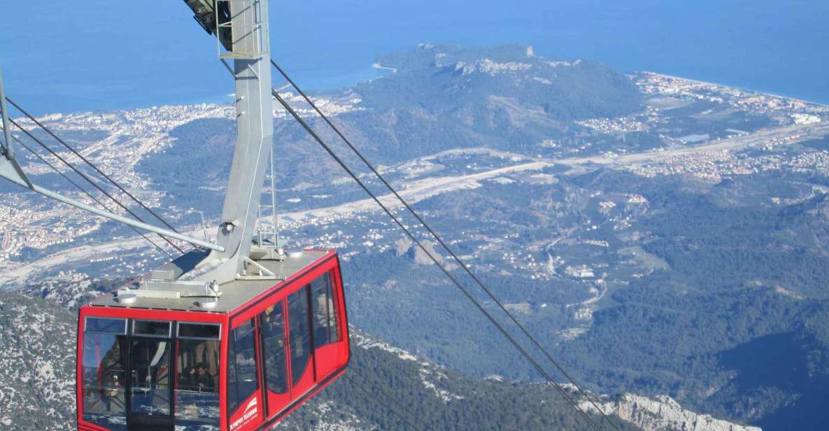 Tahtali Mountain: Olympos Cable Car Ride - Logistics and Availability