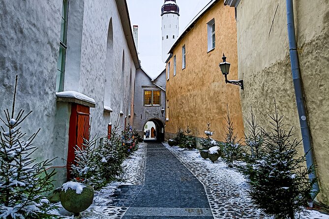 Tales of Old Tallinn 2-hour Walking Tour - Exploring Tallinns History