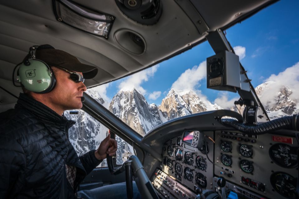 Talkeetna: Denali Flight Tour With Glacier Landing - Availability and Pricing