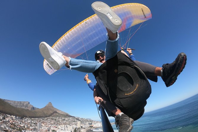 Tandem Paragliding in Cape Town - Recommendations and Precautions