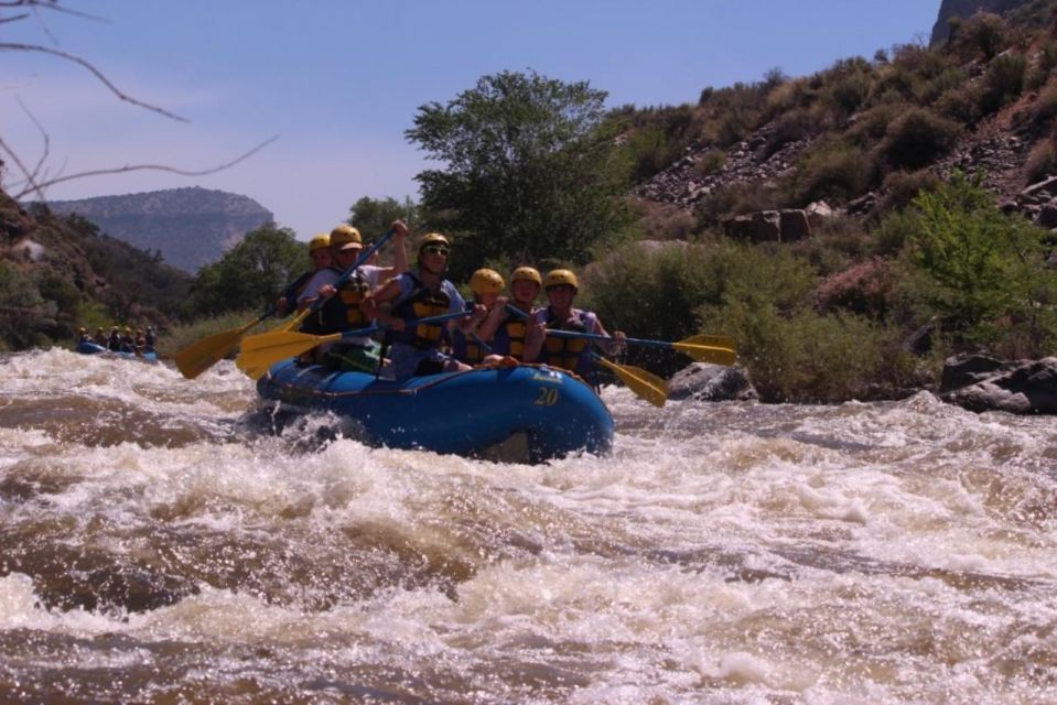 Taos/Santa Fe: Rio Grande Racecourse Whitewater Rafting - Customer Feedback