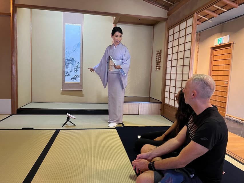 Tea Ceremony Experience Near Atomic Bomb Dome - Booking Information