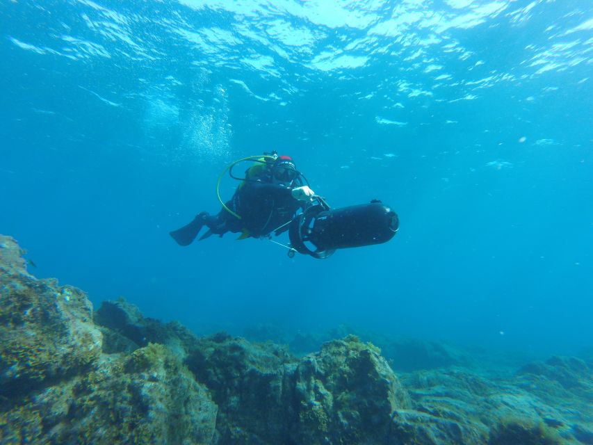 Tenerife: Diving With Underwater Scooter (DPV) - Meeting Point and Availability