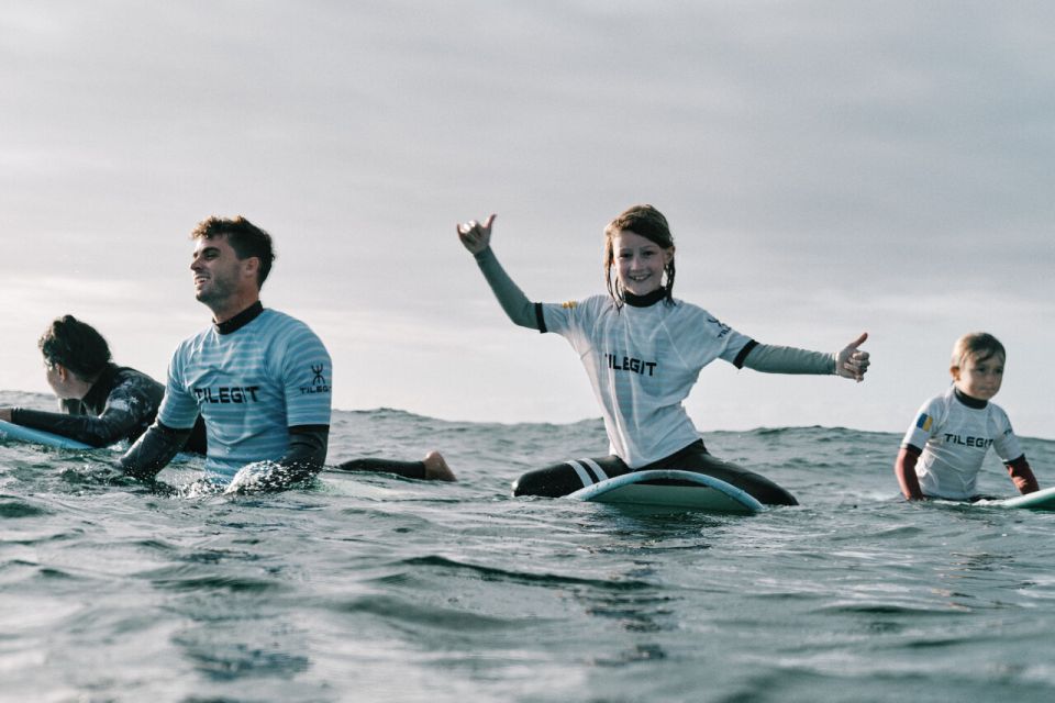 Tenerife: Private Surf Lesson Catch Your Wave - Lesson Location and Meeting Point