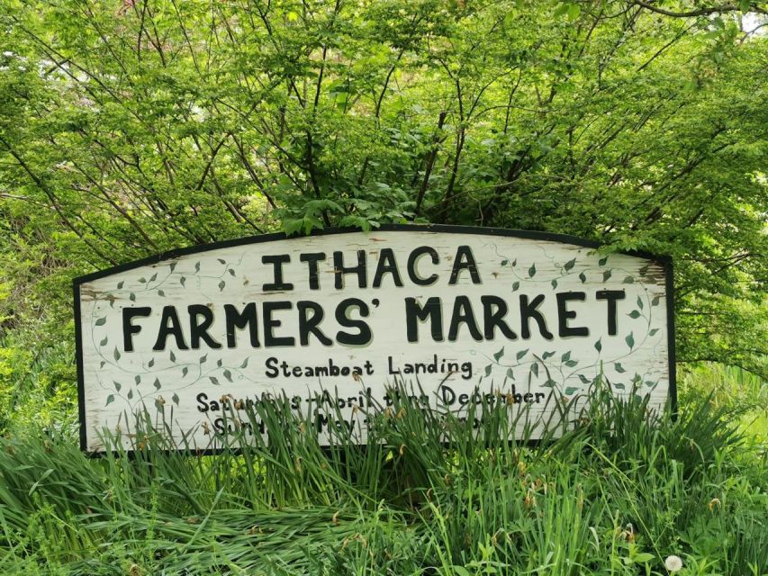 The Best of Ithaca Farmers Market Tour - Booking and Cancellation