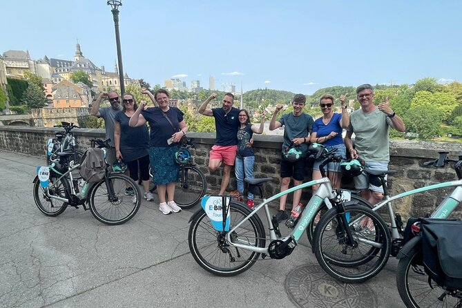 The Best of Luxembourg City Guided E-bike Tour - Confirmation and Accessibility