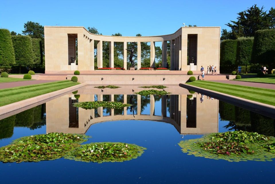 The Havre: American Landing Beaches Discovery Private Tour - Omaha Beach Memorial