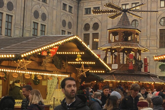 The ORIGINAL Munich Christmas Market Festive Wine Tour -With Food - Reviews