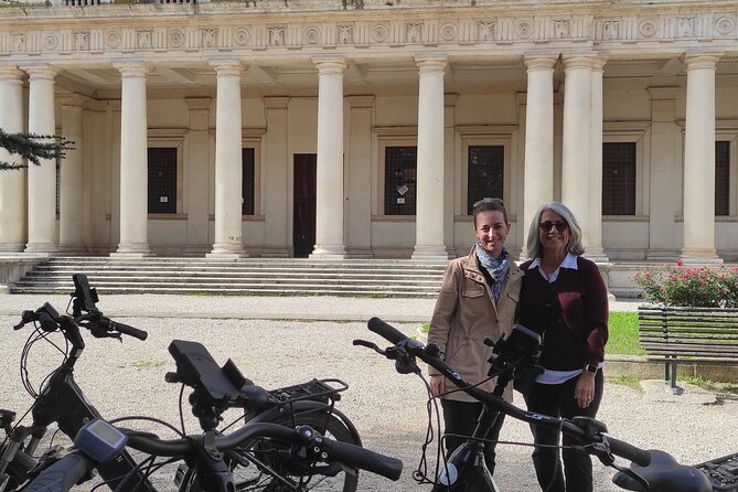 The Story of Vicenza: Guided Half-Day E-Bike Sightseeing Tour - The Knowledgeable Tour Guide