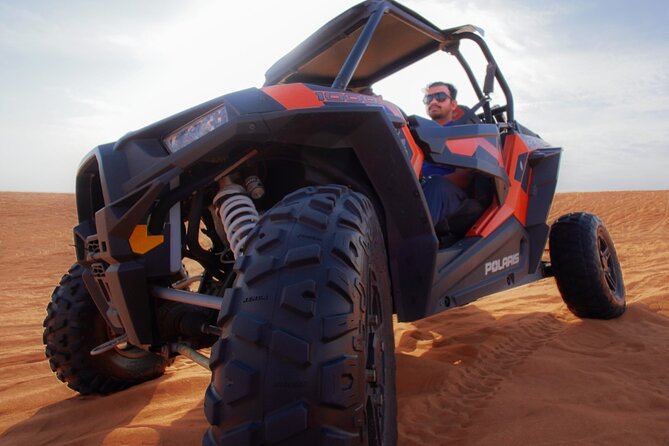 Thrilling Guided You-Drive Red Dune Buggy Tour + Safari - Cancellation and Refund Policy