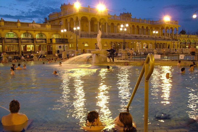 Ticket to Széchényi Spa With Dinner & Cruise Combo Deal - Spa and Cruise Recommendations