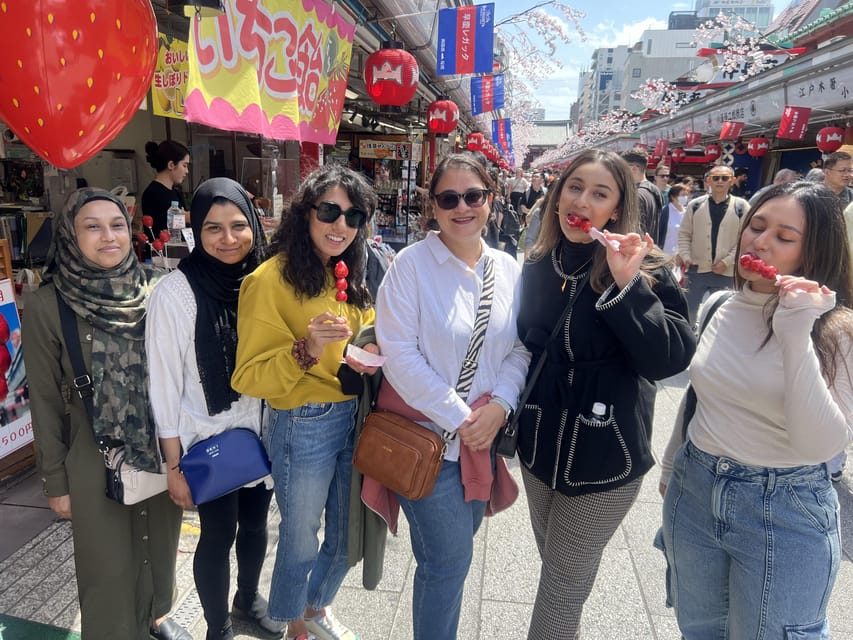 Tokyo: Asakusa and Sensoji Walking Tour With Local Guide - Customer Feedback