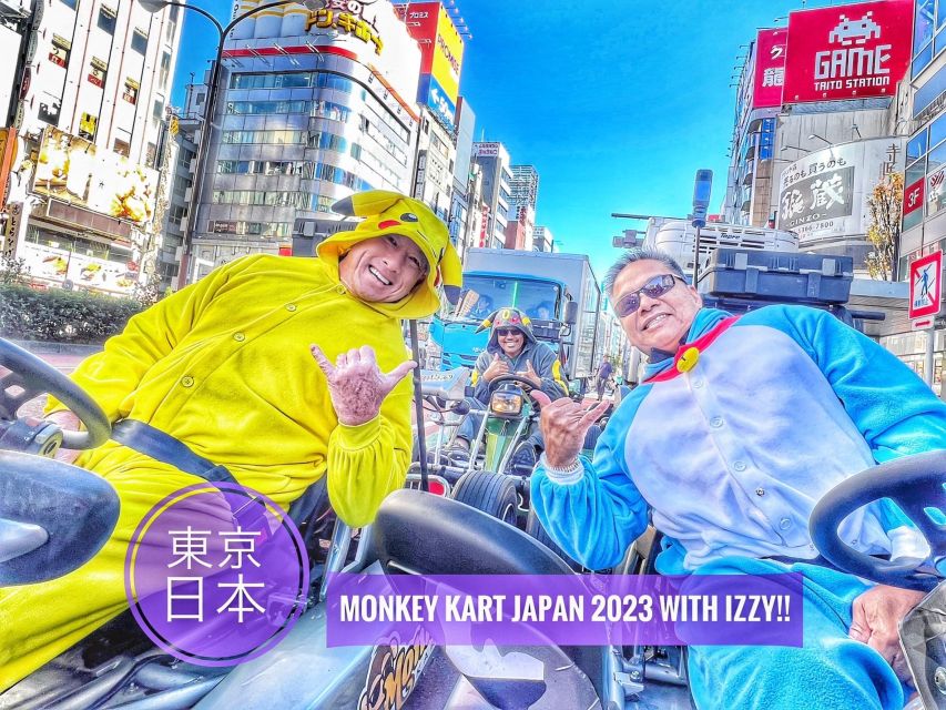 Tokyo: City Go-Karting Tour With Shibuya Crossing and Photos - Exciting Go-Karting Experience