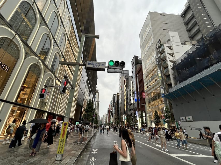 Tokyo Ginza Walking Tour Review: A Cultural Delight - Noh Theatre Workshop