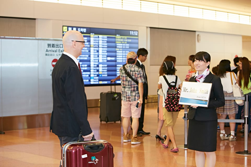 Tokyo: Haneda Airport Meet-and-Greet Service - Booking Process and Details