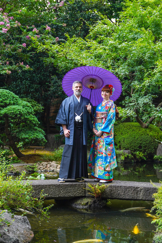 Tokyo: Kimono Rental and Dressing Plan in Ginza - Photography Options