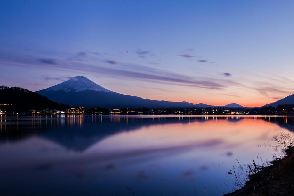 Tokyo: Mt.Fuji Private Tour With Pick & Drop Service - Lake Kawaguchi