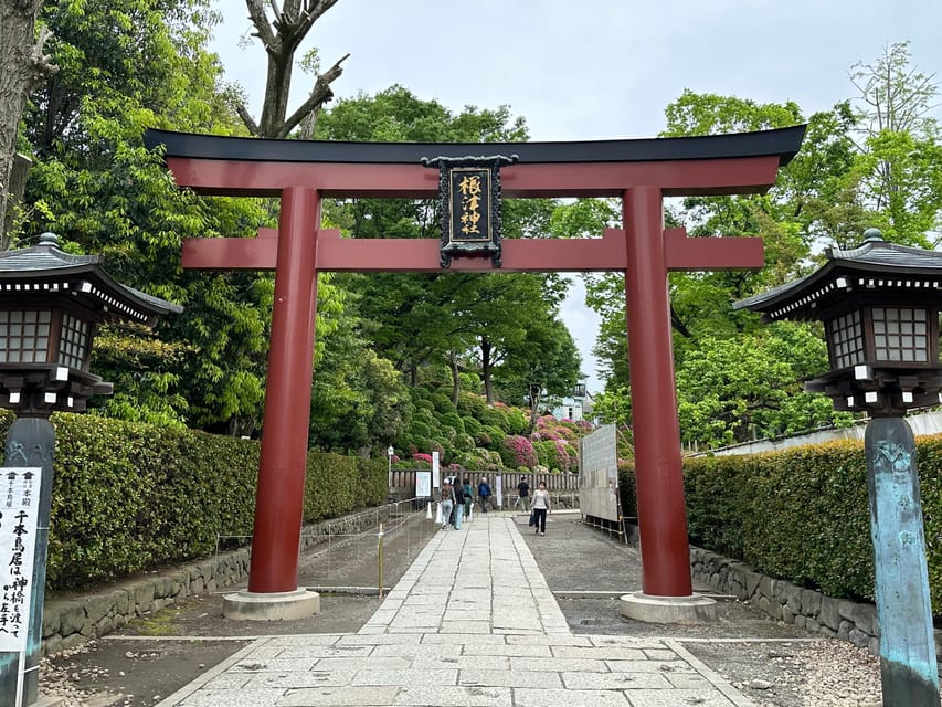 Tokyo Old Traditional Town~Yanaka , Nezu & Ueno Sakuragi - Cultural Experience