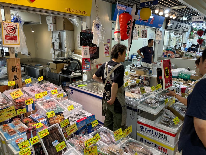 Tokyo: Private Tsukiji Market Walking Tour - Booking Information