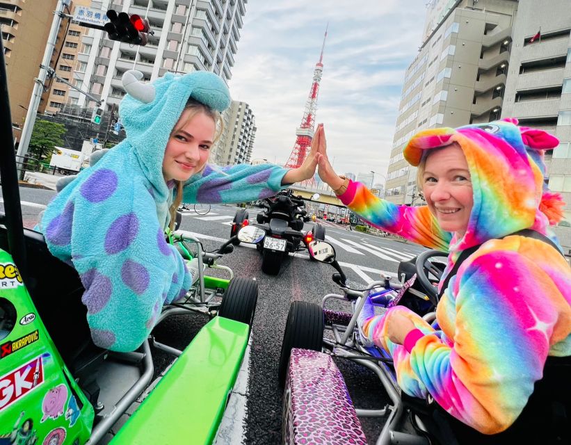 Tokyo: Shibuya Crossing, Harajuku, Tokyo Tower Go Kart Tour - Customer Feedback