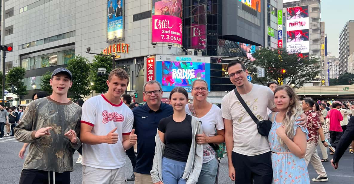 Tokyo: Shibuya Guided Walking Tour at Night - Blend of Tradition and Modernity