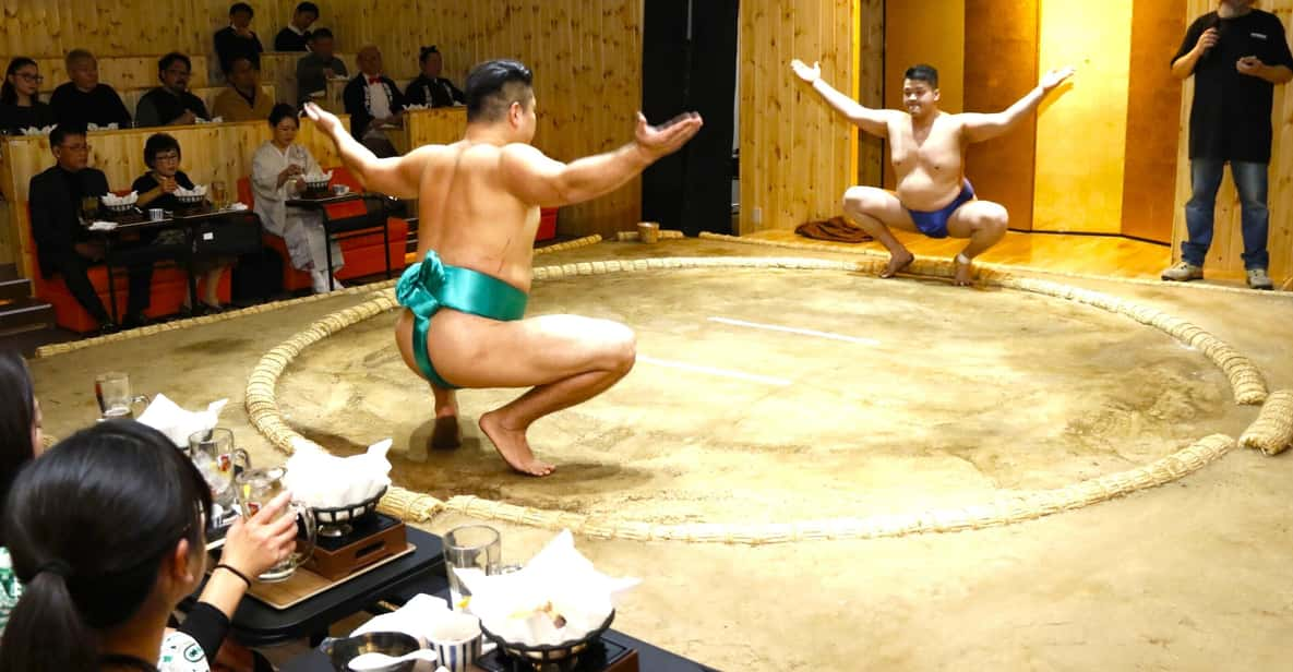 Tokyo: Sumo Show Experience With Chicken Hot Pot and a Photo - Chanko-nabe Chicken Hot Pot